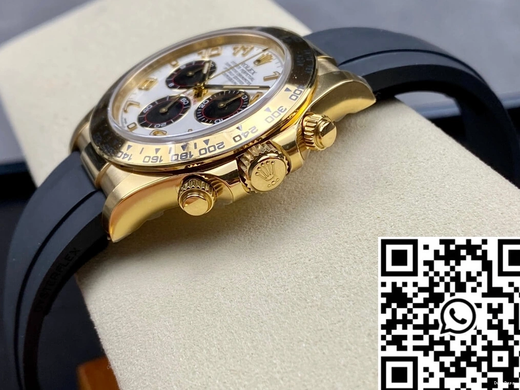 Clean 116528 Gold Yellow Cosmograph Rolex Daytona Factory 0415